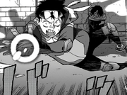 Koichi saves Aizawa