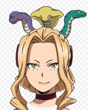Cheveux Serpents Wiki Boku No Hero Academia Fandom