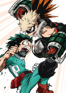 1ª Temporada, Wikia Boku no Hero Academia