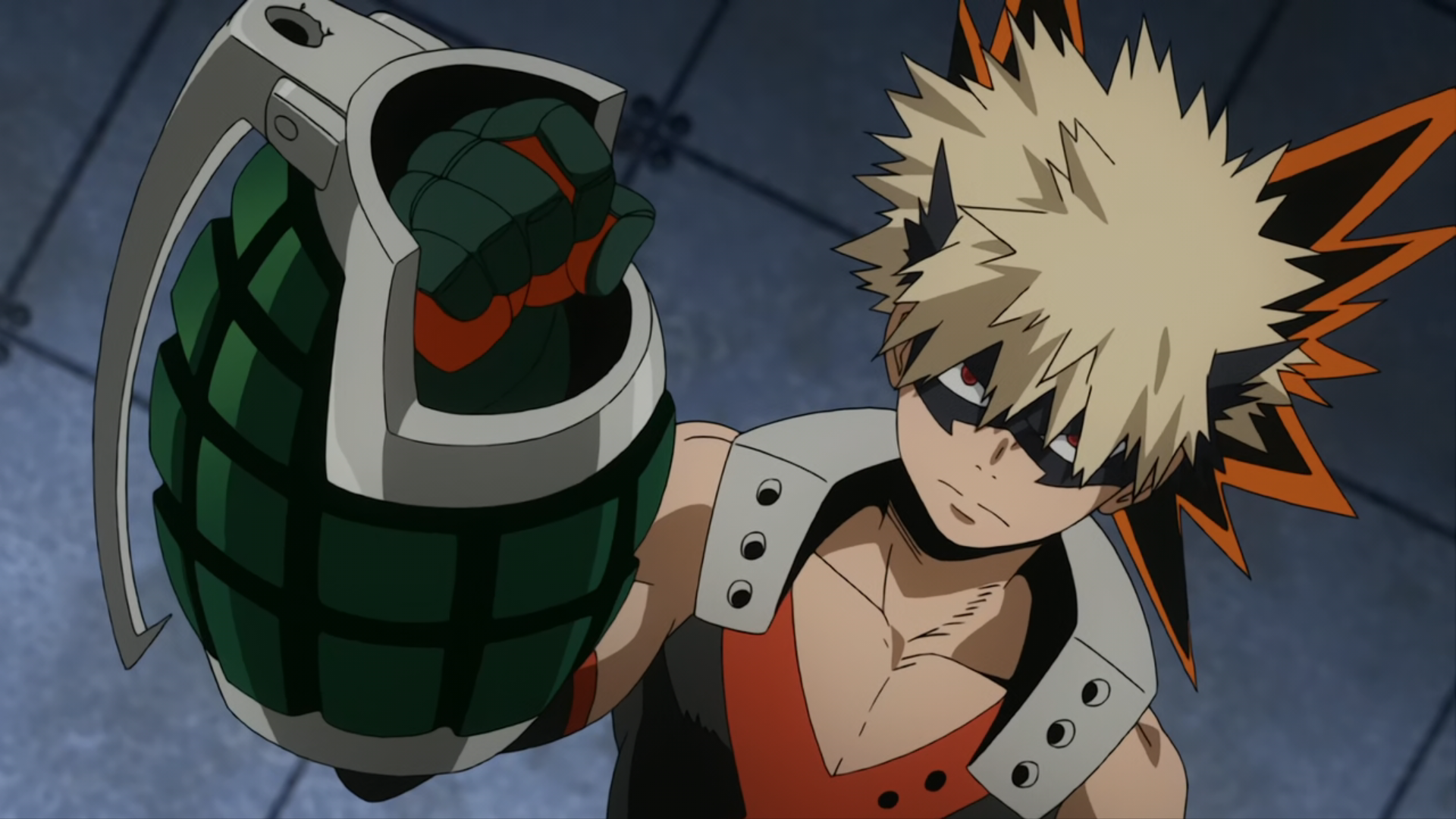 Boku no Hero: Novo episódio mostra mudança de Bakugo