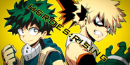 Heroes Rising advertisement by Yoco Akiyama