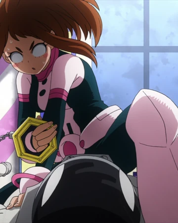 Ochaco Uraraka Yuga Aoyama Vs Thirteen My Hero Academia Wiki Fandom