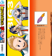 Volume 14 Spine and Author's Comment