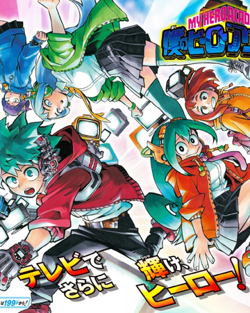 Chapter 246 My Hero Academia Wiki Fandom