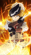 Denki Kaminari Character Art 12 Smash Tap