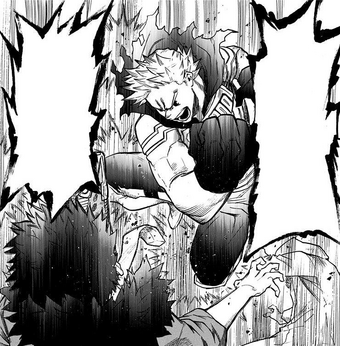 Featured image of post Lemillion Vs Overhaul Manga Togata mirio lemillion and chisaki kai overhaul well mirio is one of the best characters right now in boku no hero academia