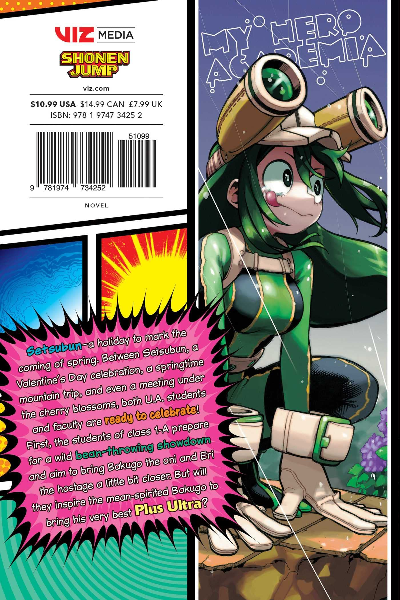 My Hero Academia Light Novel Vol. 6 Chapter