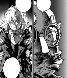 Daruma questionne la légitimité de Tomura.