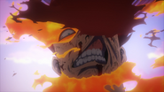 Endeavor is wounded by Hood
