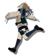 Himiko's One's Justice 2 Model