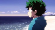 Izuku in Season 3's "Long Hope Philia" ending.
