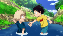 Izuku And Katsuki As Kids