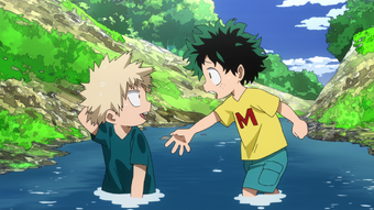 Izuku Midoriya Synopsis My Hero Academia Wiki Fandom My villain deku zine arrived. izuku midoriya synopsis my hero