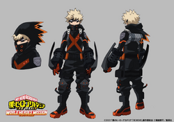 My Hero Academia: World Heroes' Mission Blu-ray to Include New Hawks Short