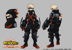 Katsuki Bakugo My Hero Academia The Movie World Heroes Mission