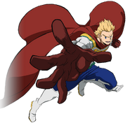 Mirio One's Justice 2 Artwork