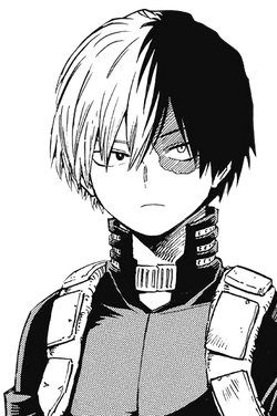 Shoto todoroki best sale manga
