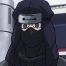 Black Ninja Student