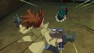 Izuku apologizes to Rody for considering him a thief.