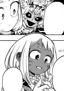 Mina Ashido embrasses Ochaco