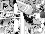 Enji Todoroki vs. Bee☆Pop