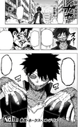 Dabi confronts Endeavor.