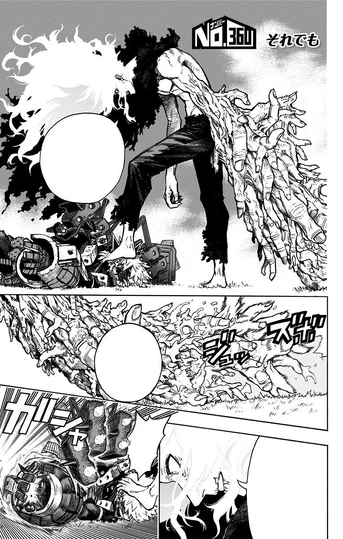 Chapter 360 | My Hero Academia Wiki | Fandom
