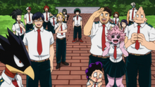 Class 1-A at Height Alliance