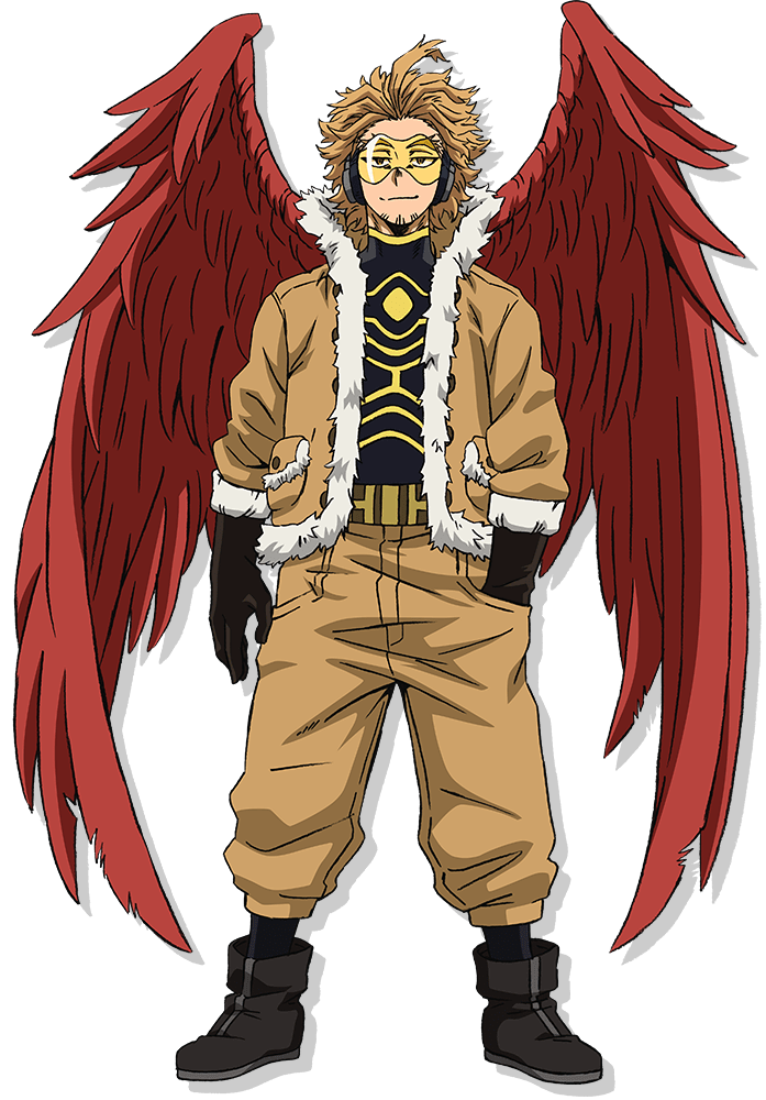 Featured image of post How Tall Is Hawks Mha