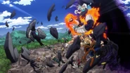 All Out Battle (Anime).png (2.01 MB) The ruins of Gunga Mountain Villa as it appears during the climactic battle against All For One.