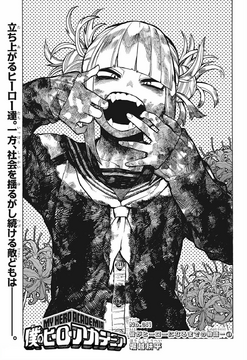 Boku no Hero Academia Capítulo 329 - Manga Online