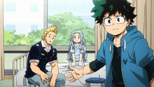 Izuku wants Eri to go to the festival