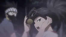 Momo and Yosetsu go to aid their classmates.
