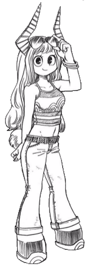 My hero academia hot sale pony