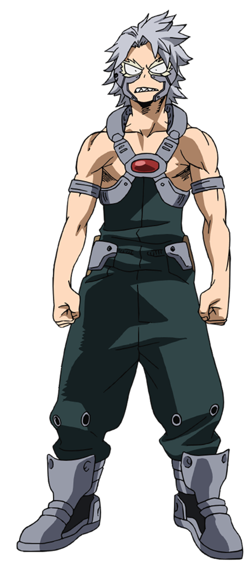 Gunhead | Anime Character with White Hair