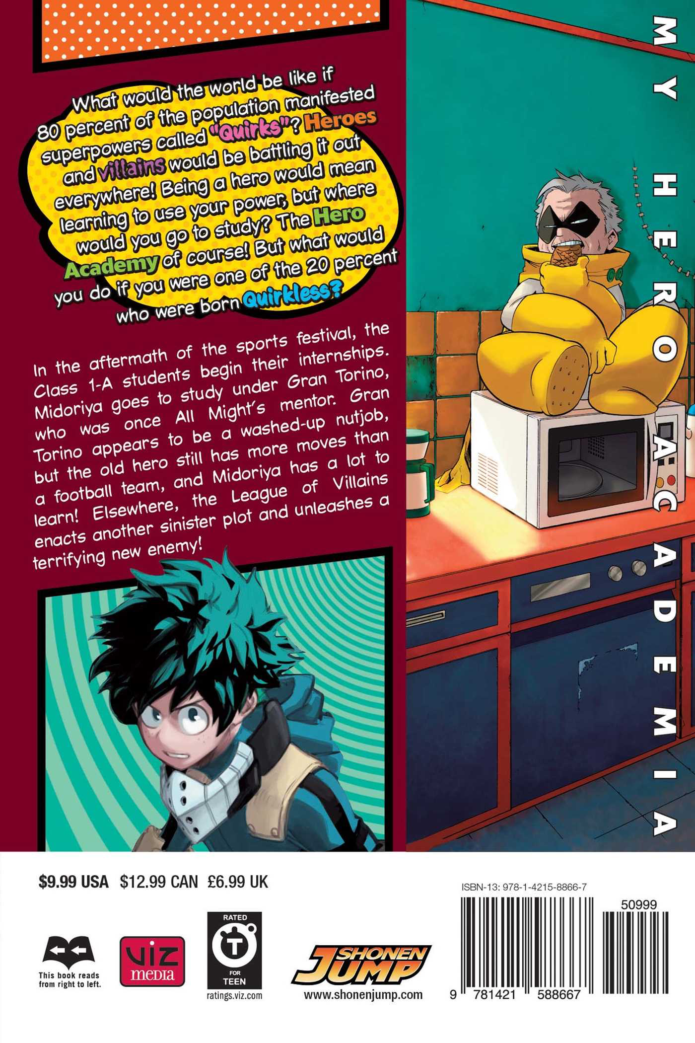 Volume 6, My Hero Academia Wiki