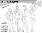 Volume 3 (Vigilantes) Midnight Boys Profile