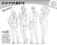 Volume 3 (Vigilantes) Midnight Boys Profile