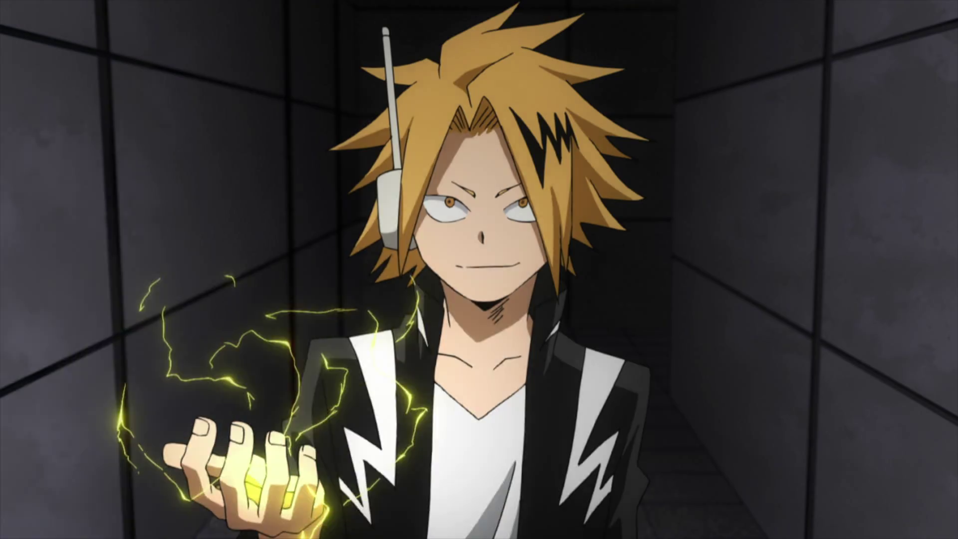 Kaminari  Hero academia characters, Boku no hero academia, Hero