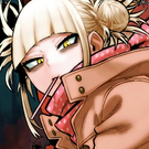 Himiko Toga Carmine Co-Commander A-Rank Villain