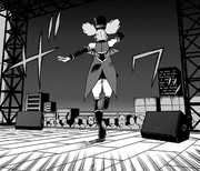 Pop☆Step goes on stage.png