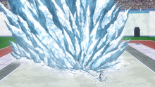 Shoto freezes Hanta