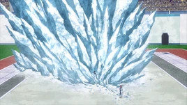 Shoto freezes Hanta