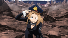 Camie Utsushimi Hero License Exam