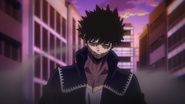 Dabi confronts Endeavor.