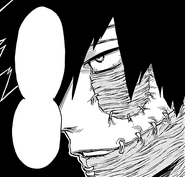 Dabi talks about Stain