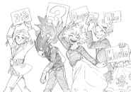 Heroes Rising Inaugural Sketch