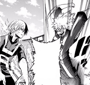 Shoto vs. Katsuki