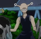 Sickle Claw F-Rank Villain, Arrested