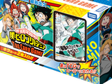 My Hero Academia: Tag Card Game/List of Cards